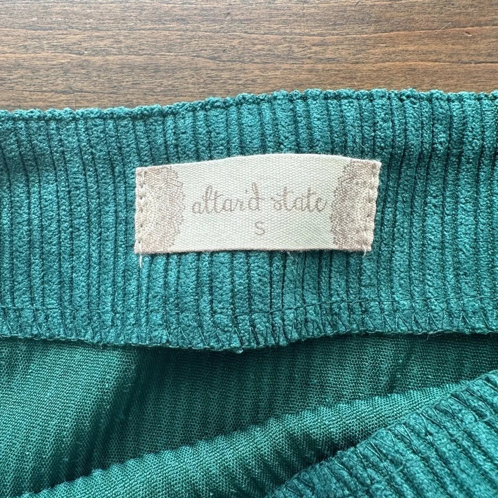 Green Altar'd State Skirt NEW WITH TAGS - Picture 2 of 3